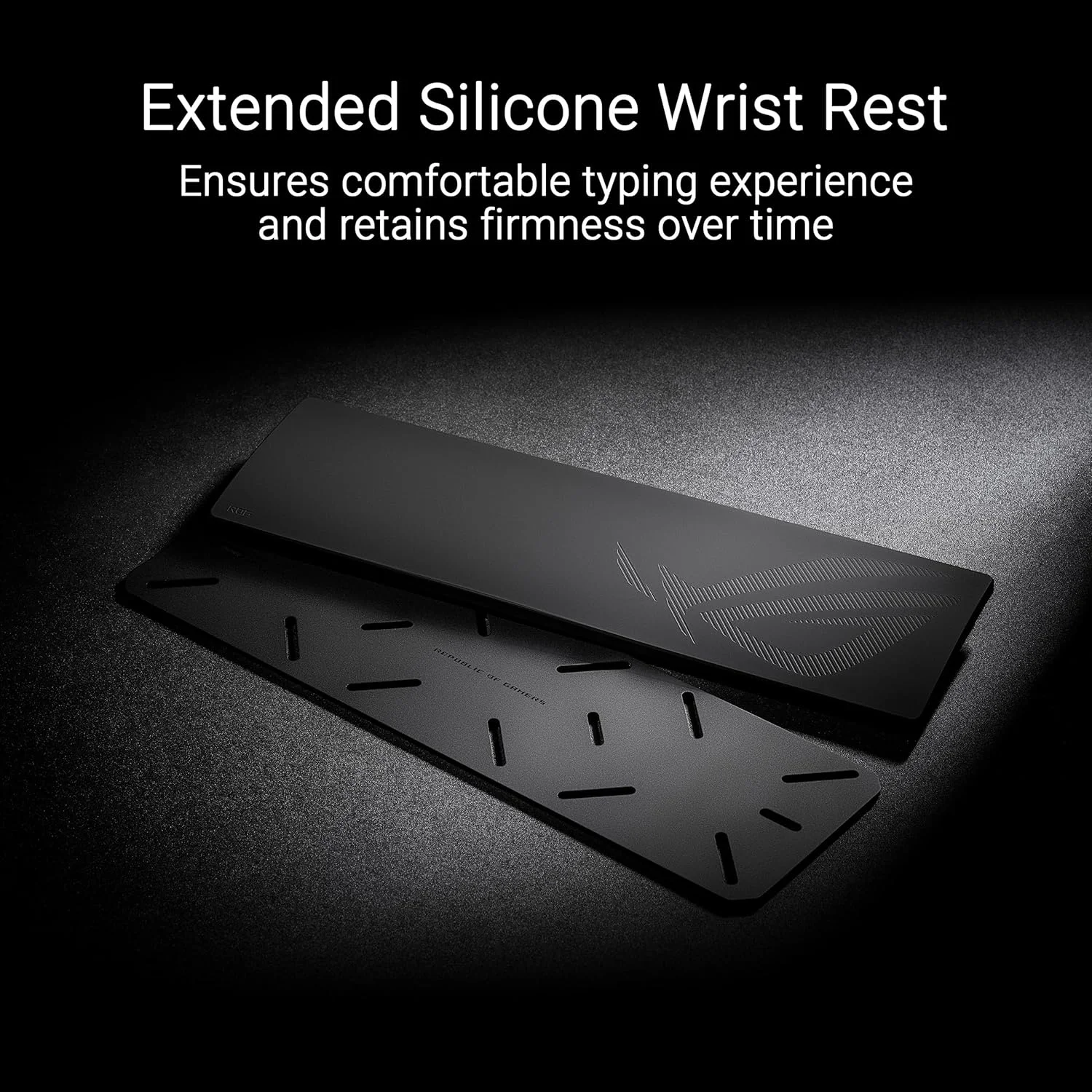 کیبورد گیمینگ سفارشی ASUS ROG Azoth Extreme 75، شاسی آلومینیومی، صفحه موقعیت یابی فیبر کربنی، پایه واشر قابل تنظیم، میرایی سه لایه، سوئیچ های ROG NX Snow، کلیدهای ABS - عربی