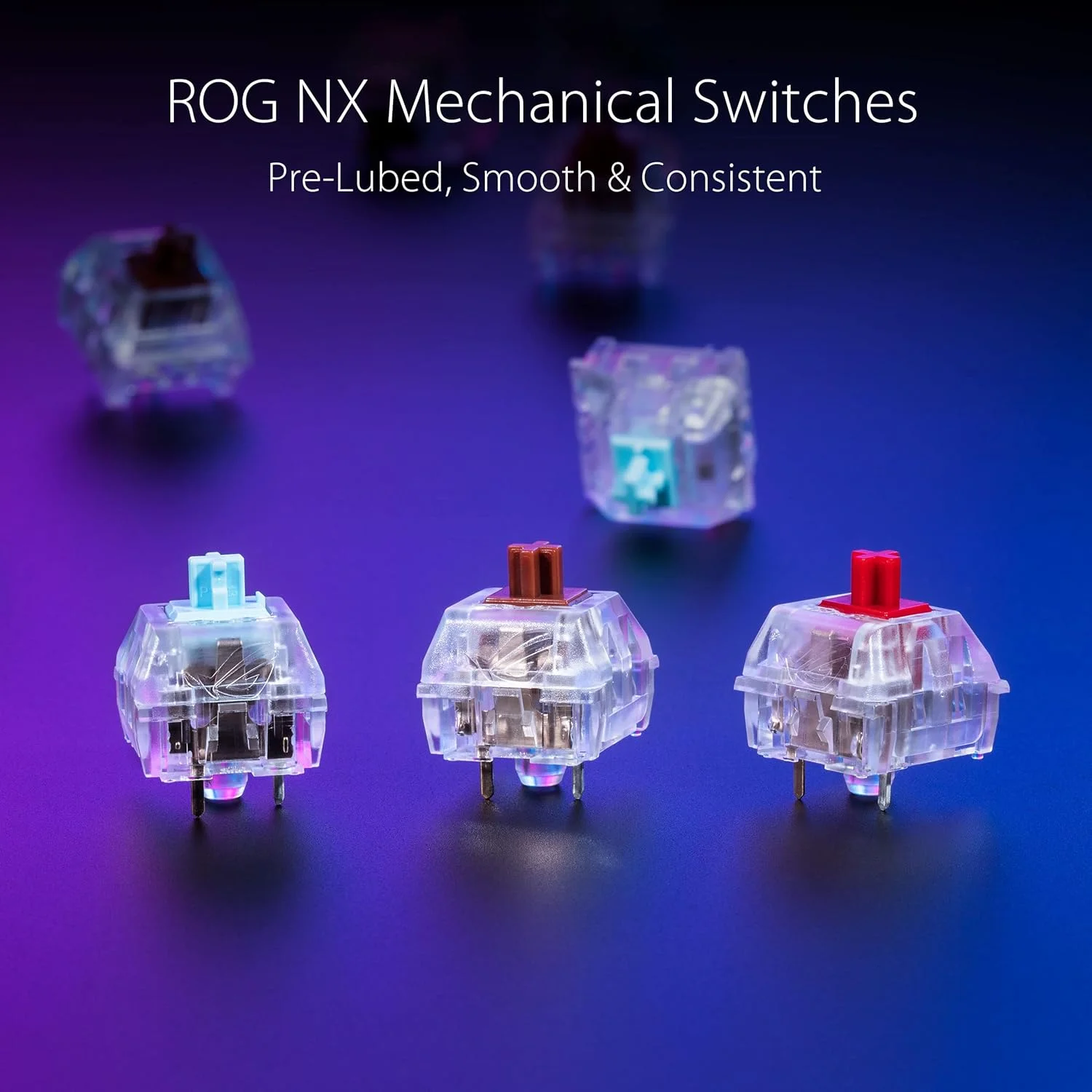 کیبورد گیمینگ مکانیکی فشرده 65% ایسوس ROG Falchion Ace RGB، سوییچ‌های قرمز ROG NX روان‌کاری شده و تثبیت‌کننده‌های سوییچ، فوم کاهش صدا، کلیدهای ABS، اتصال سیمی با KVM، سه زاویه، طرح‌بندی AR، سفید
