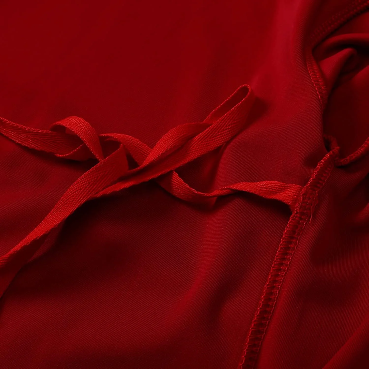 ست حوله حمام کریسمس دخترانه Verve Jelly، لباس خواب پشمی آستین بلند یقه عروسکی دکمه دار، لباس خواب 100 قرمز4 سایز 2-3 سال