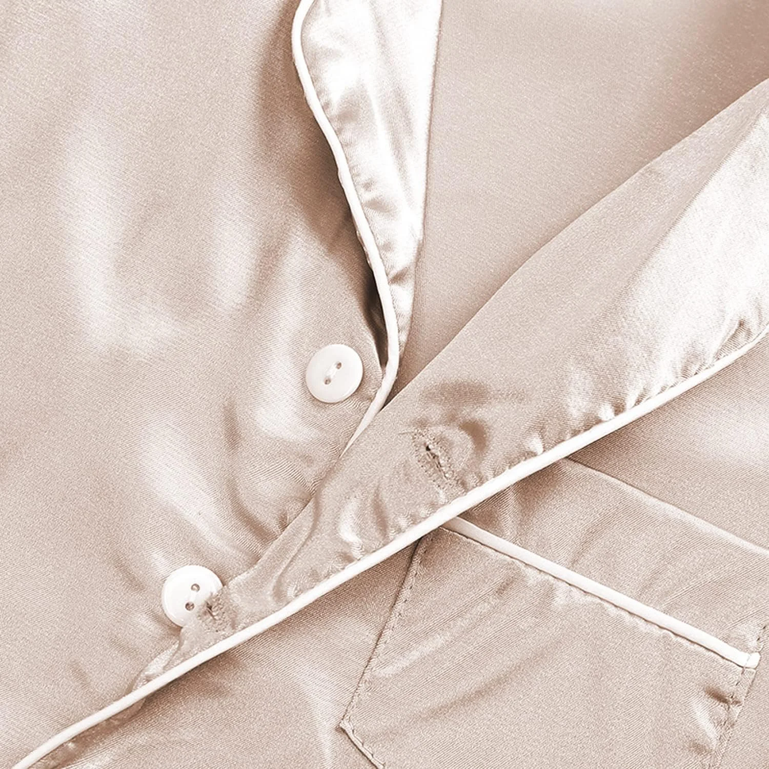 ست پیژامه ساتن بچه گانه Verve Jelly، آستین بلند و کوتاه، دکمه دار، تاپ و شلوار، لباس خواب ست پیژامه ساتن بچه گانه Verve Jelly، آستین بلند و کوتاه، دکمه دار، تاپ و شلوار، لباس خواب