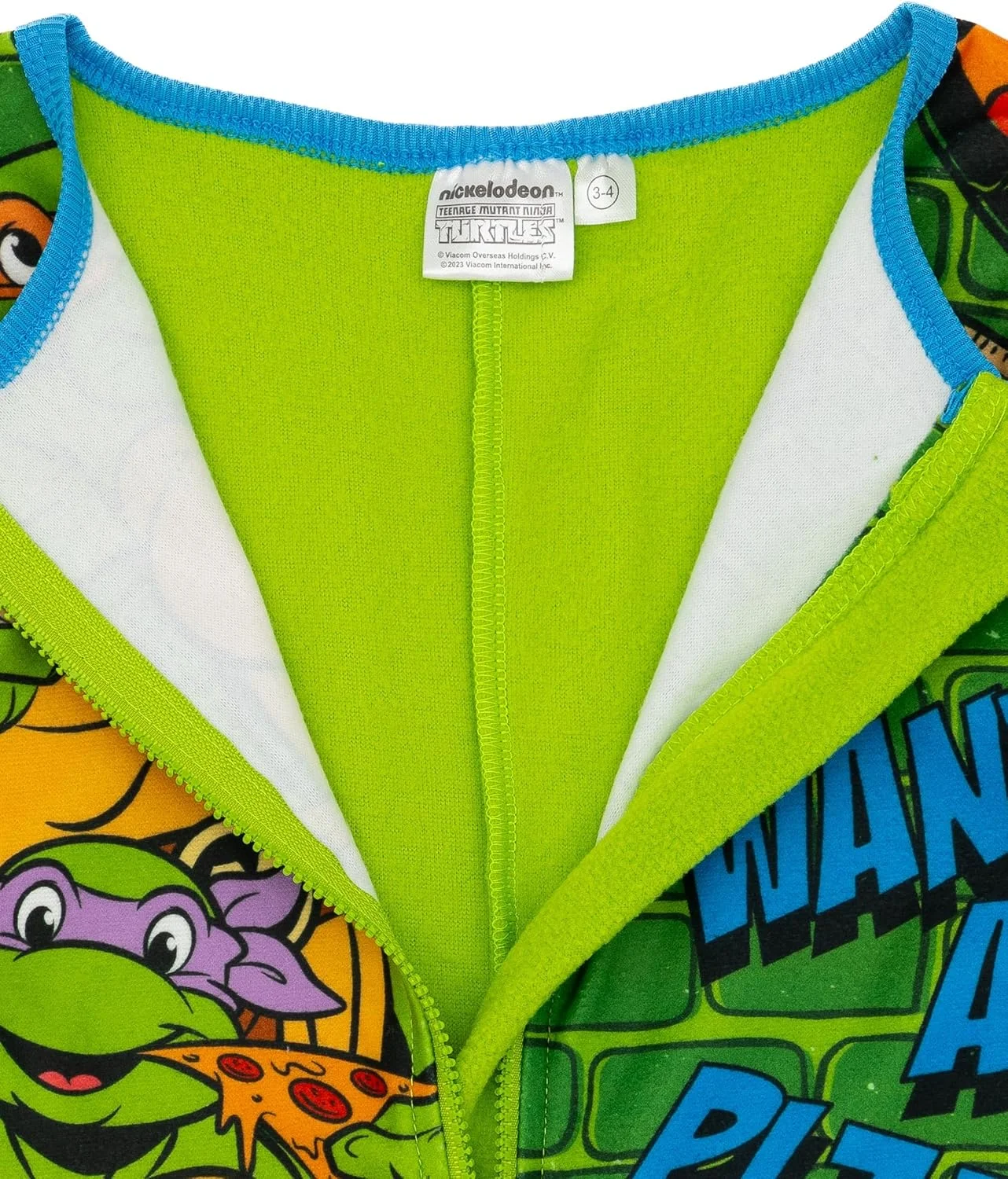 لباس خواب سرهمی شخصیت کارتونی لاک پشت های نینجا نوجوانان سبز و آبی | با این لباس خواب لاک پشت های نینجا به ماجراجویی های قهرمانانه شیرجه بزنید لباس خواب سرهمی شخصیت کارتونی لاک پشت های نینجا نوجوانان سبز و آبی | با این لباس خواب لاک پشت های نینجا به ماجراجویی های قهرمانانه شیرجه بزنید