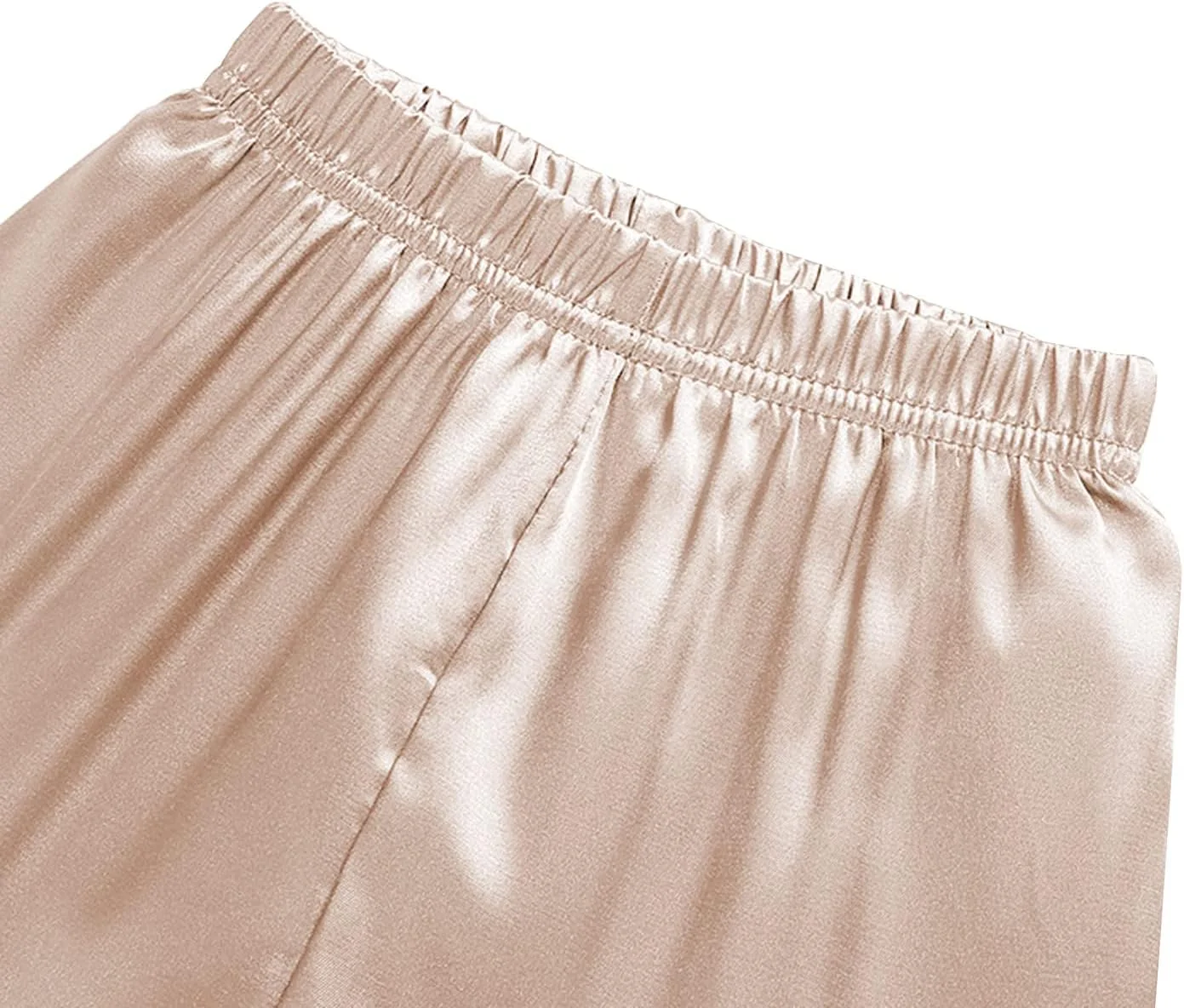 ست پیژامه ساتن بچه گانه Verve Jelly، آستین بلند و کوتاه، دکمه دار، تاپ و شلوار، لباس خواب ست پیژامه ساتن بچه گانه Verve Jelly، آستین بلند و کوتاه، دکمه دار، تاپ و شلوار، لباس خواب