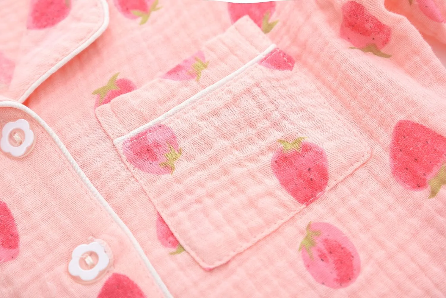 ست پیژامه دخترانه و پسرانه آستین بلند ACESTAR، لباس خواب دو تکه پنبه ای مناسب کودکان (سایز 3T-7T)