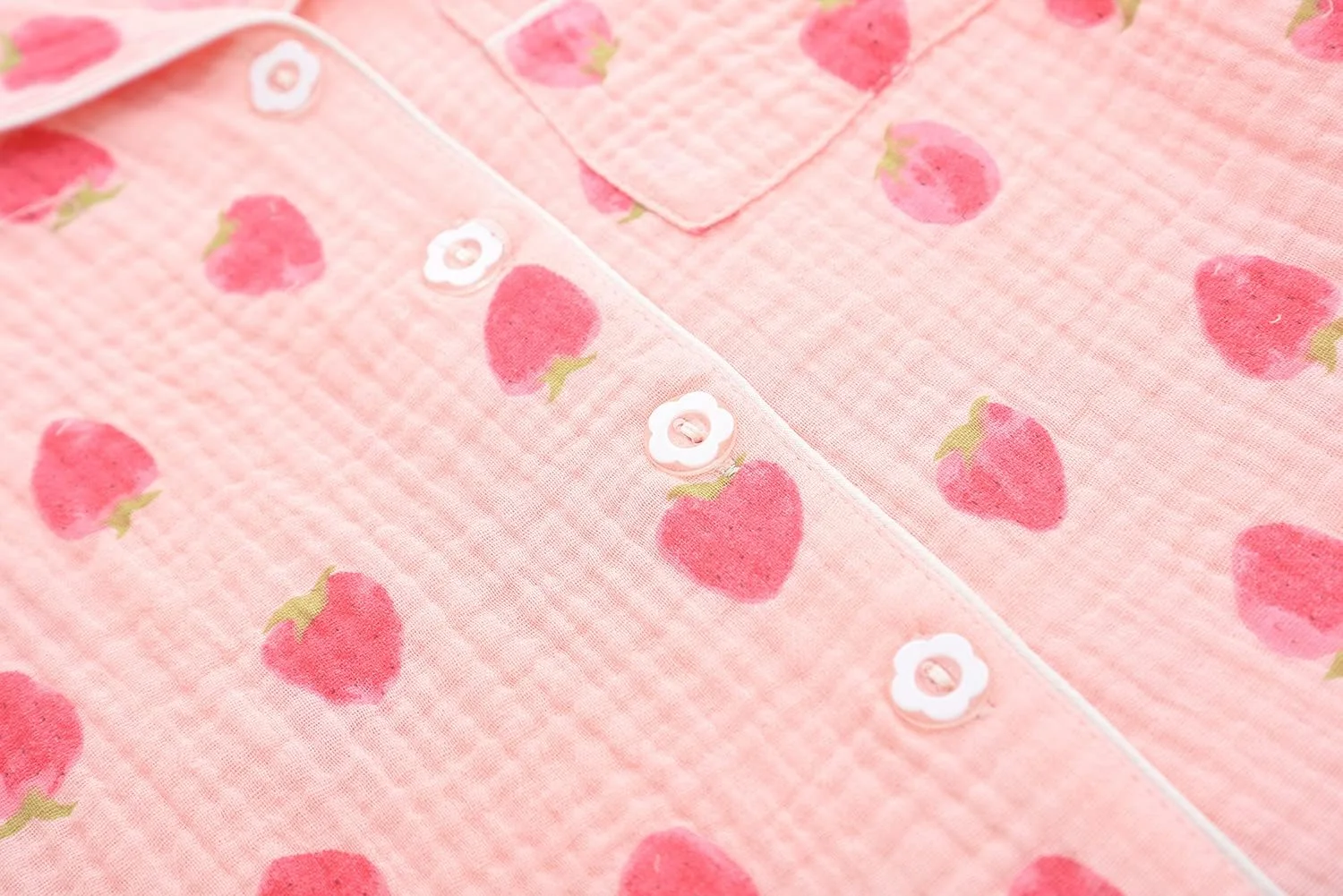 ست پیژامه دخترانه و پسرانه آستین بلند ACESTAR، لباس خواب دو تکه پنبه ای مناسب کودکان (سایز 3T-7T)