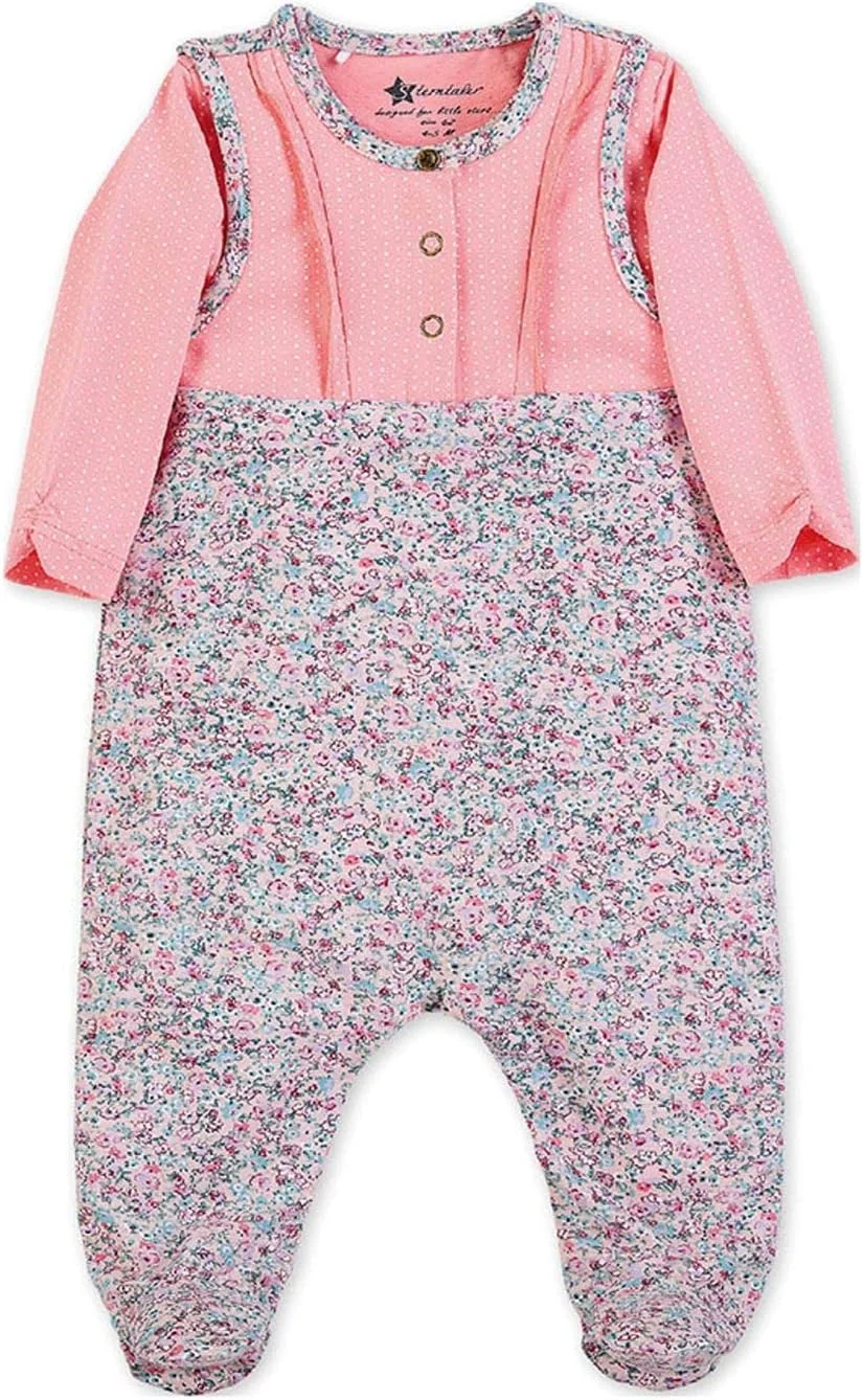 ست سرهمی دخترانه Sterntaler مدل Jersey Mabel