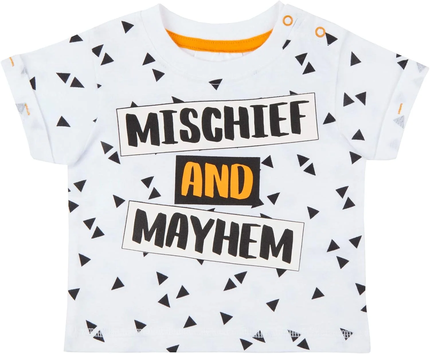 ست 3 تکه لباس پسرانه Strong Souls شامل تی شرت، شلوار جاگر و دستمال گردن