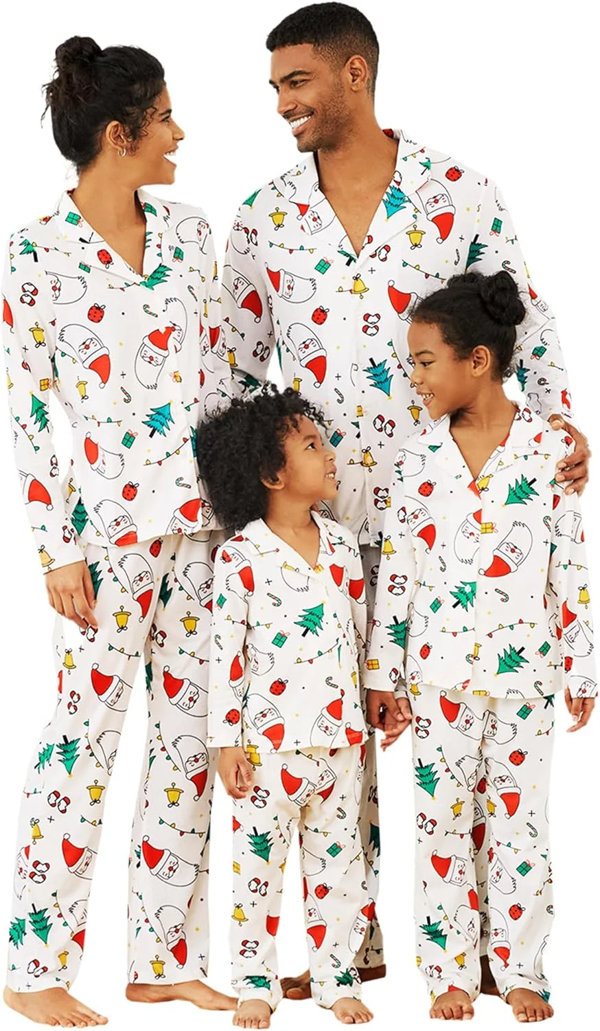 ست لباس خواب کریسمس زنانه پت پت