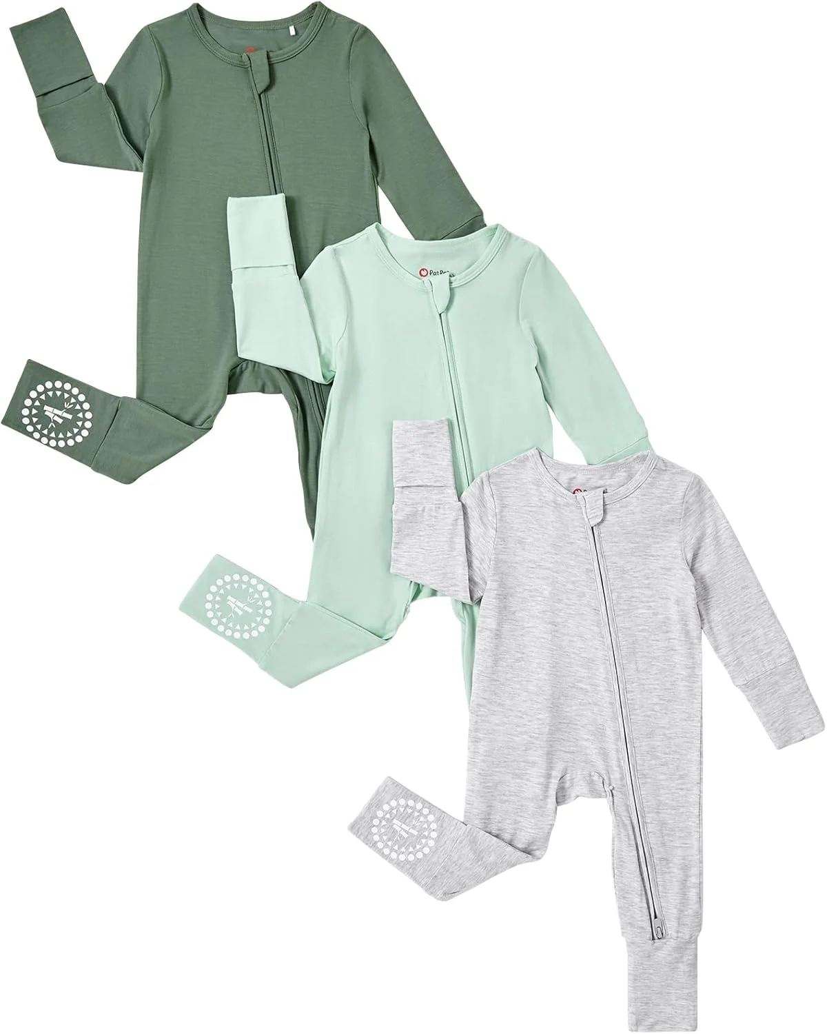 لباس سرهمی نوزاد دخترانه پات پات مدل 02