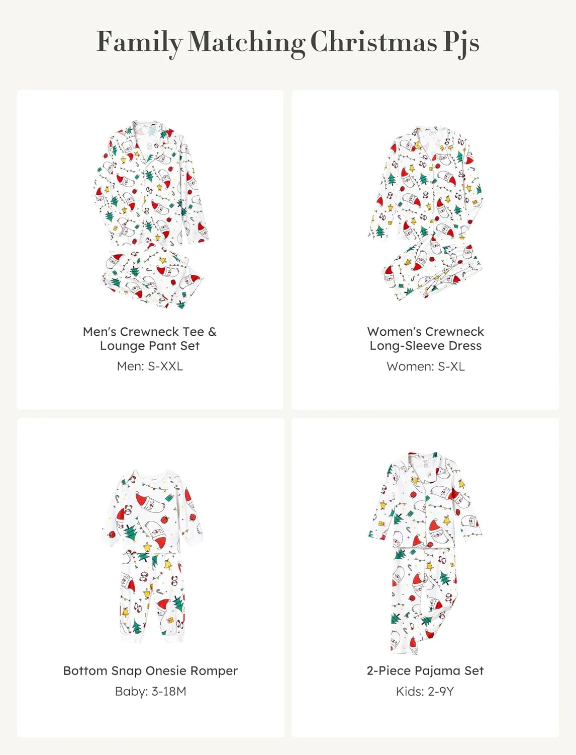 ست لباس خواب کریسمس زنانه پت پت