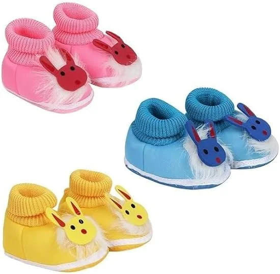آواد - 2 عدد پاپوش نوزادی نوزاد پسرانه دخترانه، کفش های پارچه ای نرم خزدار اولین قدم زدن کودک با زیره ضد لغزش، چند رنگ، بسته 1 عددی نوزاد (1 جفت کفش آبی) آواد - 2 عدد پاپوش نوزادی نوزاد پسرانه دخترانه، کفش های پارچه ای نرم خزدار اولین قدم زدن کودک با زیره ضد لغزش، چند رنگ، بسته 1 عددی نوزاد (1 جفت کفش آبی)