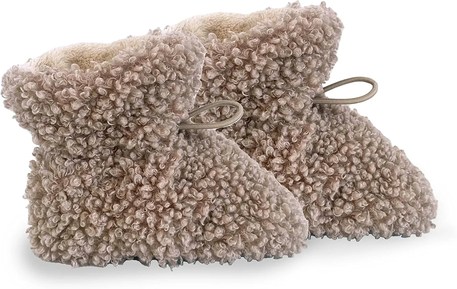 پاپوش تدی بامزه 7AM Enfant - چکمه های برفی ضد آب بچه گانه برای دختران و پسران، کفش های زمستانی گرم و نرم با آستر پولیشی، چکمه های برفی مناسب برای فعالیت های زمستانی کودکان