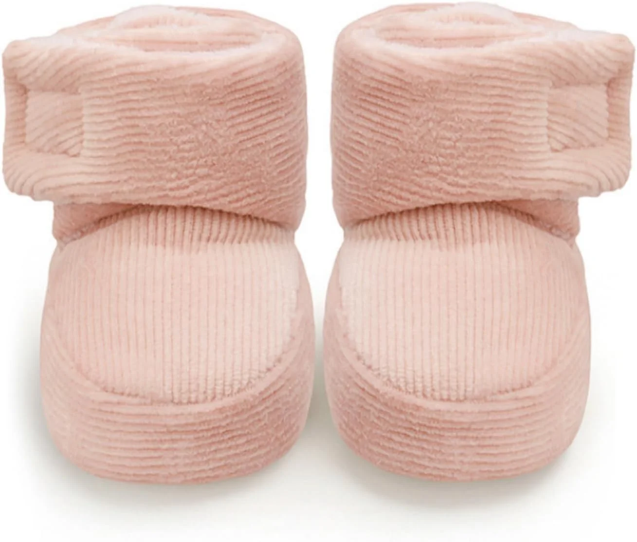 جوراب پاپوش نوزادی پسرانه دخترانه AKINGIO، ضد لغزش، نرم، جوراب چکمه ای، کفش های تخت نوزاد، اولین کفش های راه رفتن، صورتی 12 سانتی متر جوراب پاپوش نوزادی پسرانه دخترانه AKINGIO، ضد لغزش، نرم، جوراب چکمه ای، کفش های تخت نوزاد، اولین کفش های راه رفتن، صورتی 12 سانتی متر