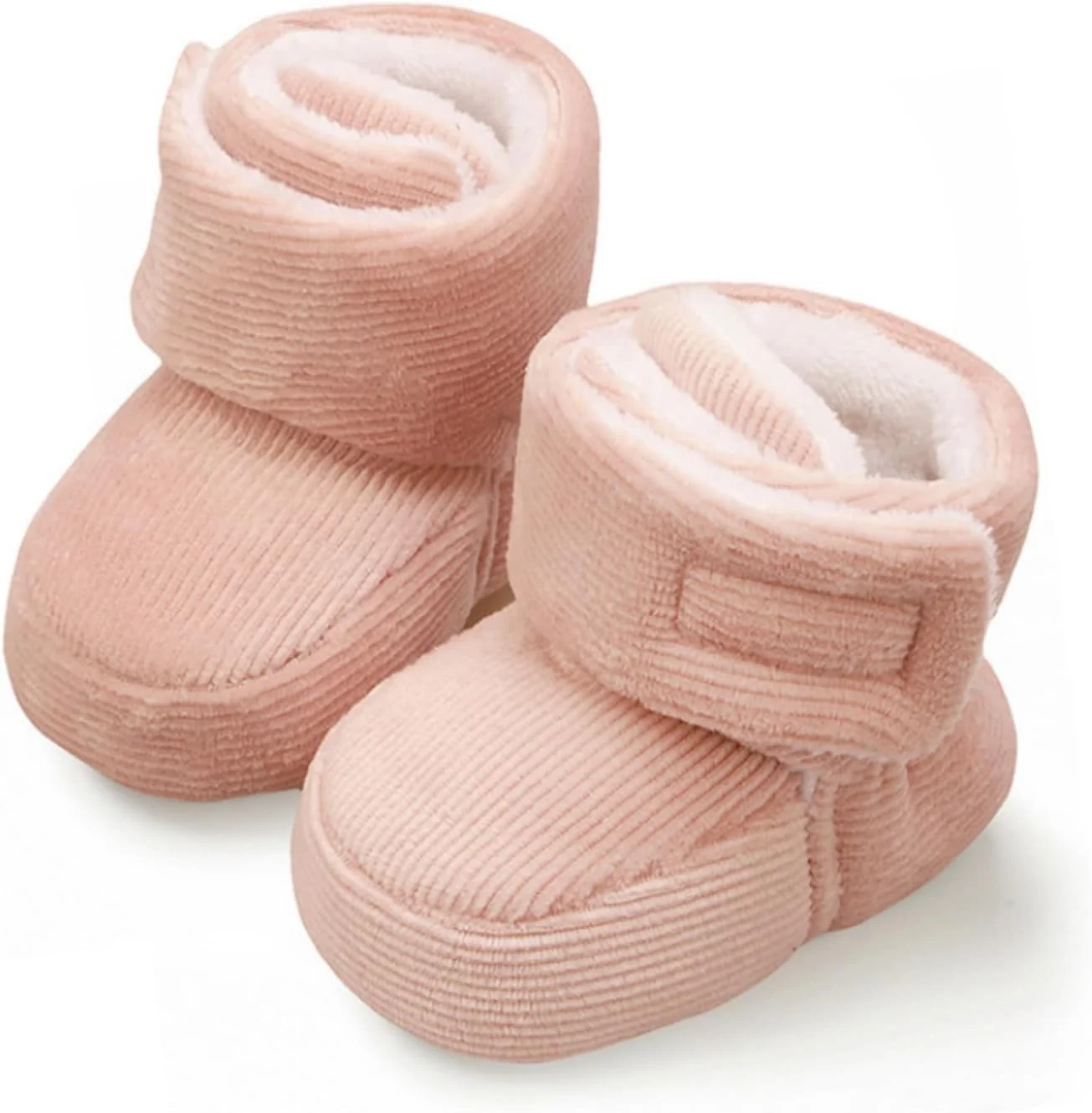 جوراب پاپوش نوزادی پسرانه دخترانه AKINGIO، ضد لغزش، نرم، جوراب چکمه ای، کفش های تخت نوزاد، اولین کفش های راه رفتن، صورتی 12 سانتی متر جوراب پاپوش نوزادی پسرانه دخترانه AKINGIO، ضد لغزش، نرم، جوراب چکمه ای، کفش های تخت نوزاد، اولین کفش های راه رفتن، صورتی 12 سانتی متر