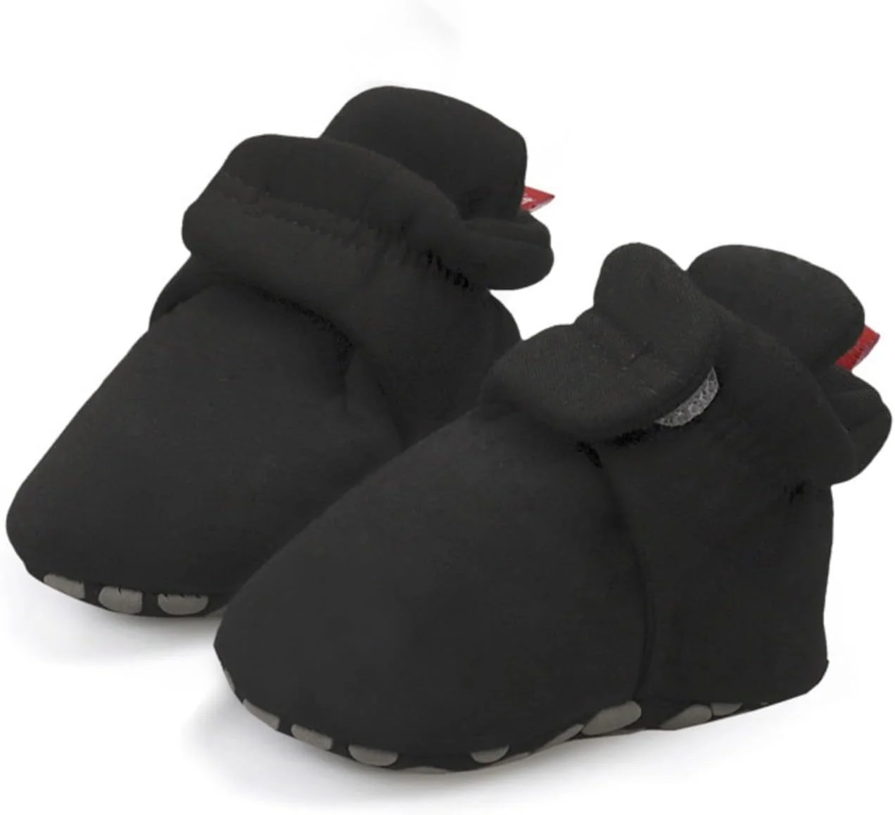 پاپوش نوزادی پسرانه دخترانه AKINGIO، جورابهای نرم ضد لغزش، بوتهای نخی، دمپایی نوزادی، کفشهای تختخوابی اولین قدم، مشکی 11 سانتیمتر پاپوش نوزادی پسرانه دخترانه AKINGIO، جورابهای نرم ضد لغزش، بوتهای نخی، دمپایی نوزادی، کفشهای تختخوابی اولین قدم، مشکی 11 سانتیمتر