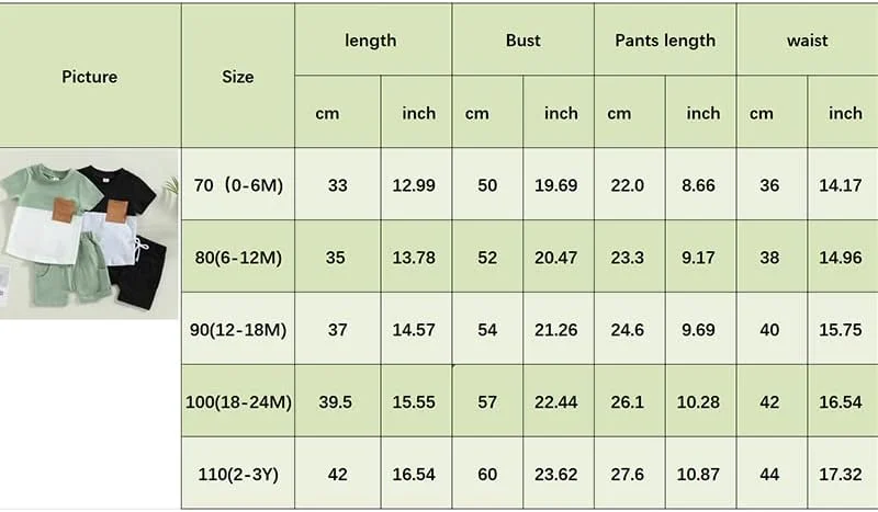 Xeadoffubio ست لباس شورت تابستانی پسرانه، لباس ورزشی تکه دوزی شده، آستین کوتاه، یقه گرد، تیشرت رنگ متضاد + شورت کمر کشی، ست لباس راحتی پسرانه، لباس ورزشی تابستانی Xeadoffubio ست لباس شورت تابستانی پسرانه، لباس ورزشی تکه دوزی شده، آستین کوتاه، یقه گرد، تیشرت رنگ متضاد + شورت کمر کشی، ست لباس راحتی پسرانه، لباس ورزشی تابستانی
