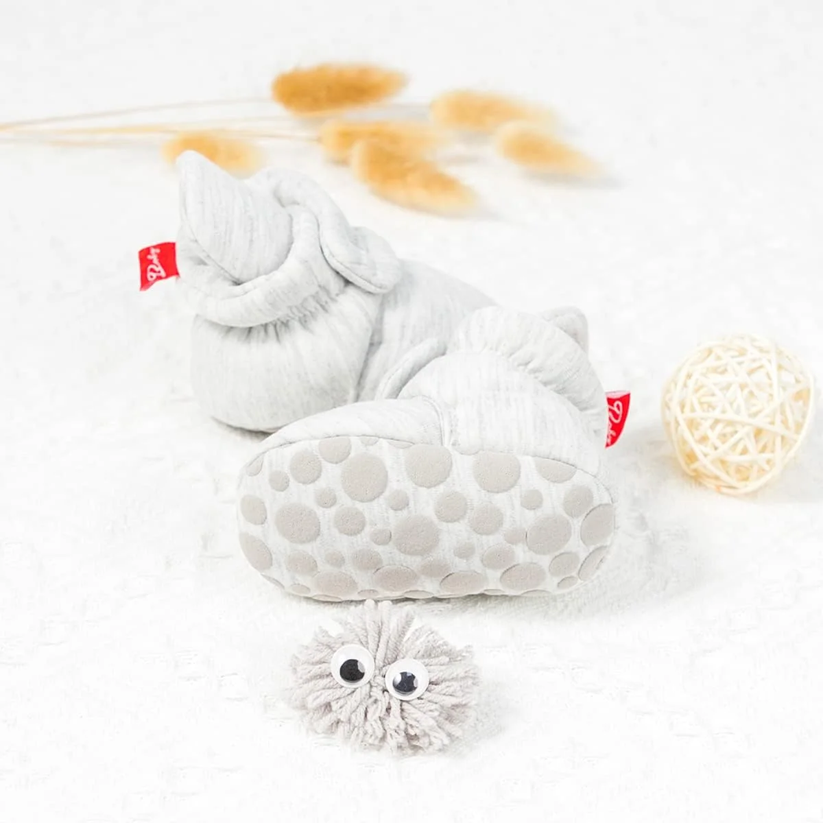 پاپوش های پشمی نرم نوزادی Babelvit مناسب نوزادان دختر و پسر، جوراب های روفرشی نوزادی که روی پا می مانند، کفش های ضد لغزش مناسب نوپایان و اولین قدم ها، کفش های ساق دار زمستانی مناسب تخت نوزاد پاپوش های پشمی نرم نوزادی Babelvit مناسب نوزادان دختر و پسر، جوراب های روفرشی نوزادی که روی پا می مانند، کفش های ضد لغزش مناسب نوپایان و اولین قدم ها، کفش های ساق دار زمستانی مناسب تخت نوزاد