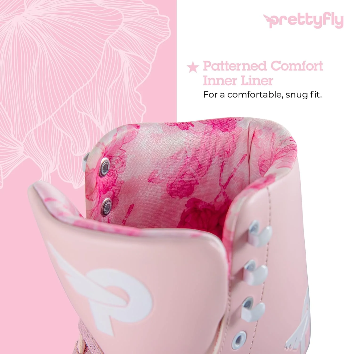 اسکیت های غلتکی Yvolution Prettyfly، اسکیت های چهارچرخ ساق بلند، اسکیت های غلتکی یکپارچهسازی با سیستمعامل کلاسیک برای دختران و بزرگسالان (صورتی، 5) اسکیت های غلتکی Yvolution Prettyfly، اسکیت های چهارچرخ ساق بلند، اسکیت های غلتکی یکپارچهسازی با سیستمعامل کلاسیک برای دختران و بزرگسالان (صورتی، 5)