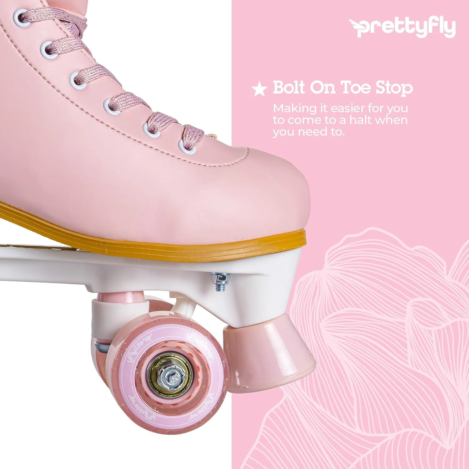 اسکیت های غلتکی Yvolution Prettyfly، اسکیت های چهارچرخ ساق بلند، اسکیت های غلتکی یکپارچهسازی با سیستمعامل کلاسیک برای دختران و بزرگسالان (صورتی، 5) اسکیت های غلتکی Yvolution Prettyfly، اسکیت های چهارچرخ ساق بلند، اسکیت های غلتکی یکپارچهسازی با سیستمعامل کلاسیک برای دختران و بزرگسالان (صورتی، 5)