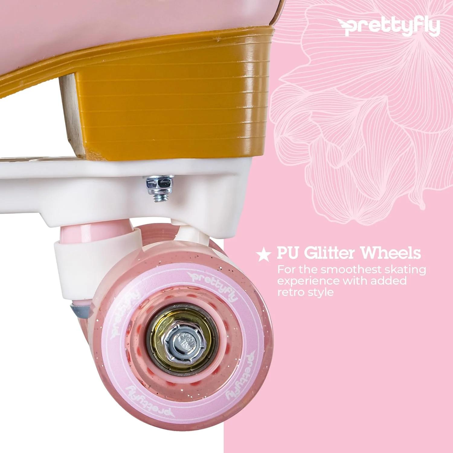 اسکیت های غلتکی Yvolution Prettyfly، اسکیت های چهارچرخ ساق بلند، اسکیت های غلتکی یکپارچهسازی با سیستمعامل کلاسیک برای دختران و بزرگسالان (صورتی، 5) اسکیت های غلتکی Yvolution Prettyfly، اسکیت های چهارچرخ ساق بلند، اسکیت های غلتکی یکپارچهسازی با سیستمعامل کلاسیک برای دختران و بزرگسالان (صورتی، 5)
