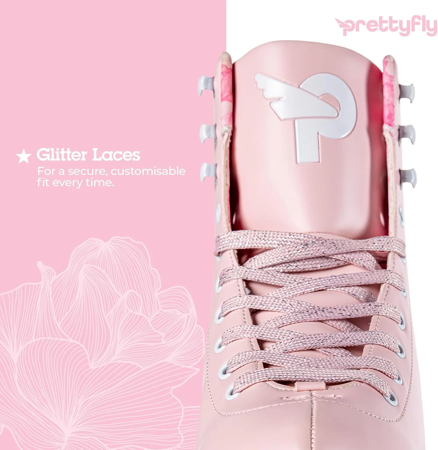 اسکیت های غلتکی Yvolution Prettyfly، اسکیت های چهارچرخ ساق بلند، اسکیت های غلتکی یکپارچهسازی با سیستمعامل کلاسیک برای دختران و بزرگسالان (صورتی، 5) اسکیت های غلتکی Yvolution Prettyfly، اسکیت های چهارچرخ ساق بلند، اسکیت های غلتکی یکپارچهسازی با سیستمعامل کلاسیک برای دختران و بزرگسالان (صورتی، 5)