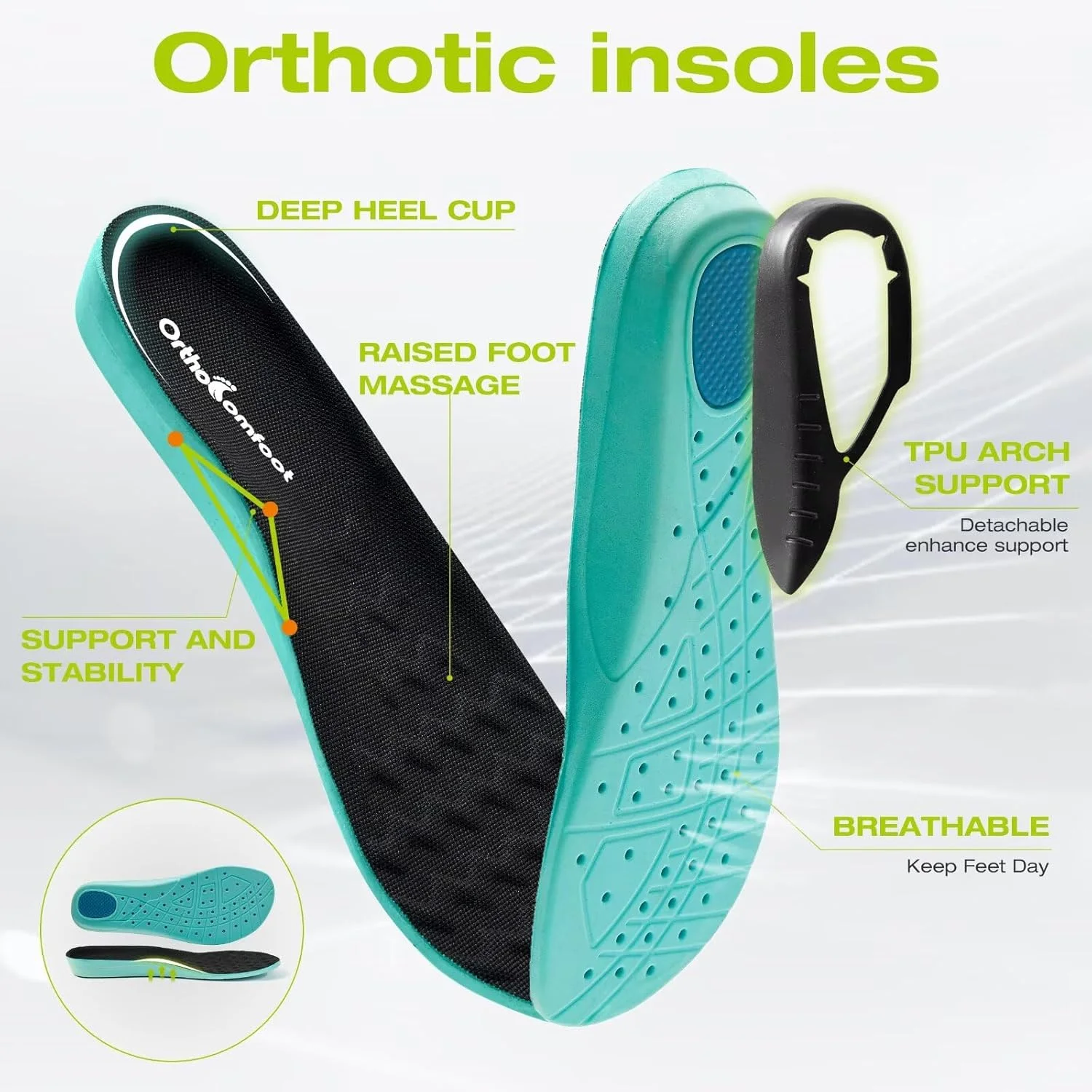 کفش پیاده روی ارتوپدی دیابتی مردانه OrthoComfoot با پهنای اضافی: پشتیبانی قابل تنظیم قوس پا، مناسب برای پلانتار فاشیایتیس، کفش های لغزنده برای پاهای متورم، کفش های راحتی ارتوپدی آسان برای درد پا و پاشنه کفش پیاده روی ارتوپدی دیابتی مردانه OrthoComfoot با پهنای اضافی: پشتیبانی قابل تنظیم قوس پا، مناسب برای پلانتار فاشیایتیس، کفش های لغزنده برای پاهای متورم، کفش های راحتی ارتوپدی آسان برای درد پا و پاشنه