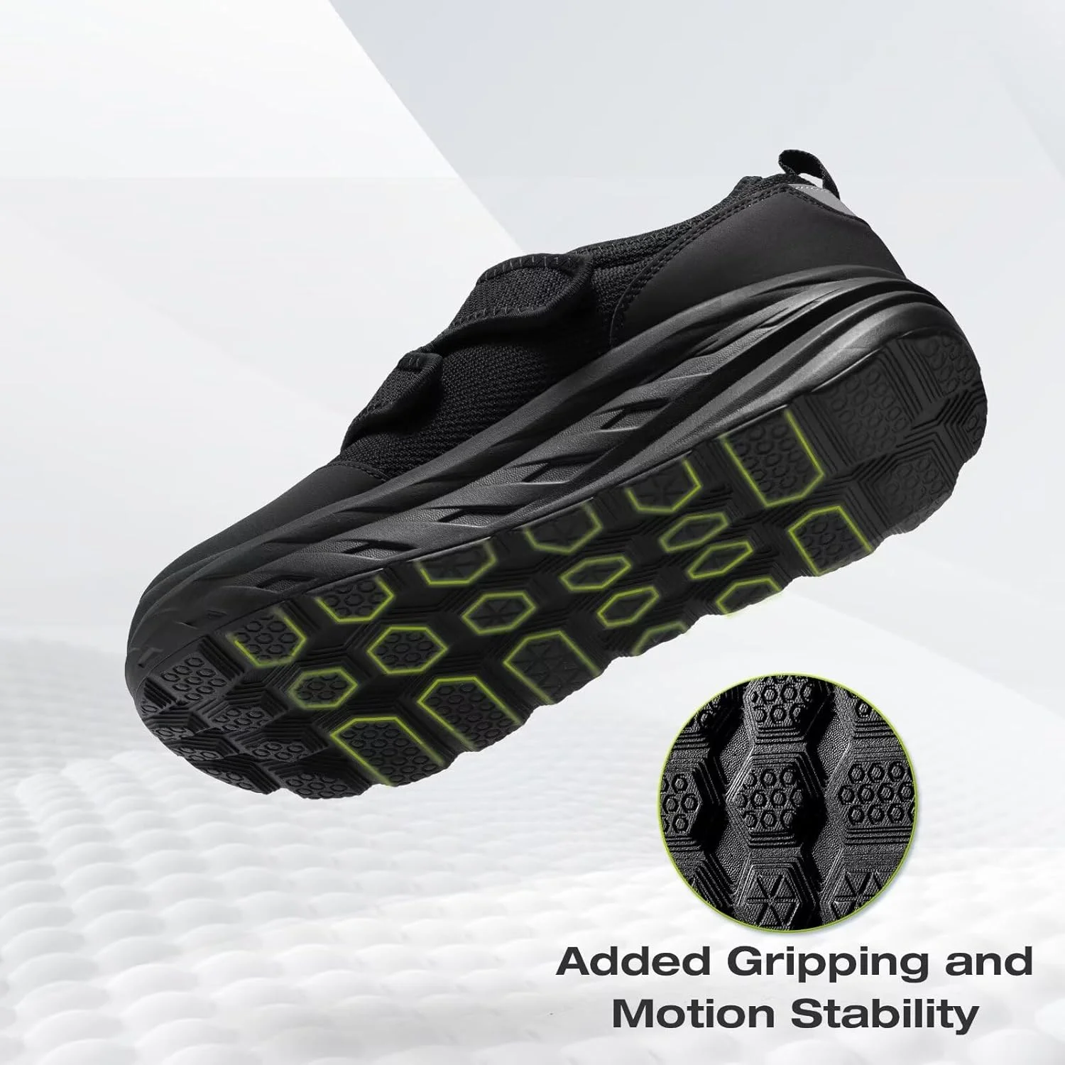 کفش پیاده روی ارتوپدی دیابتی مردانه OrthoComfoot با پهنای اضافی: پشتیبانی قابل تنظیم قوس پا، مناسب برای پلانتار فاشیایتیس، کفش های لغزنده برای پاهای متورم، کفش های راحتی ارتوپدی آسان برای درد پا و پاشنه کفش پیاده روی ارتوپدی دیابتی مردانه OrthoComfoot با پهنای اضافی: پشتیبانی قابل تنظیم قوس پا، مناسب برای پلانتار فاشیایتیس، کفش های لغزنده برای پاهای متورم، کفش های راحتی ارتوپدی آسان برای درد پا و پاشنه