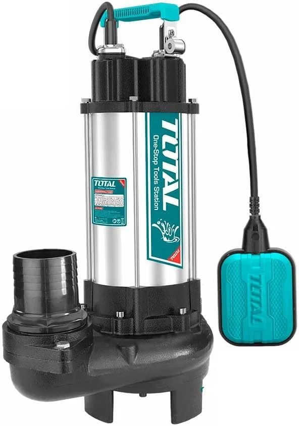 پمپ آب غوطه ور فاضلابی توتال 3 اینچ، 2.2 کیلووات - TWP7220026