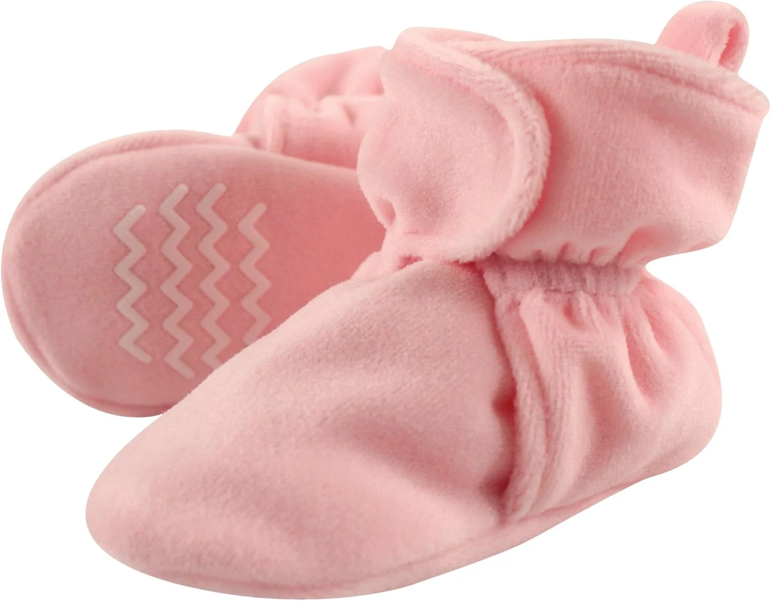 پاپوش های مخملی نرم و راحت دخترانه هادسون بیبی