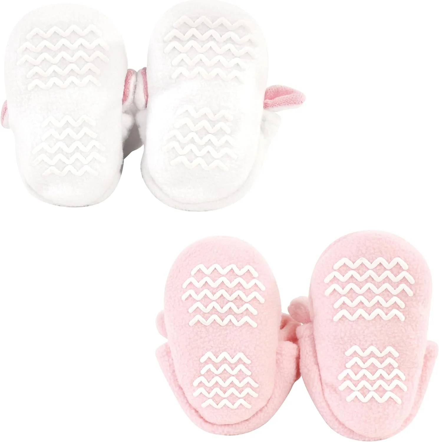 پاپوش پشمی نوزاد هادسون بیبی مدل Bunny Bear، 0-6 ماه