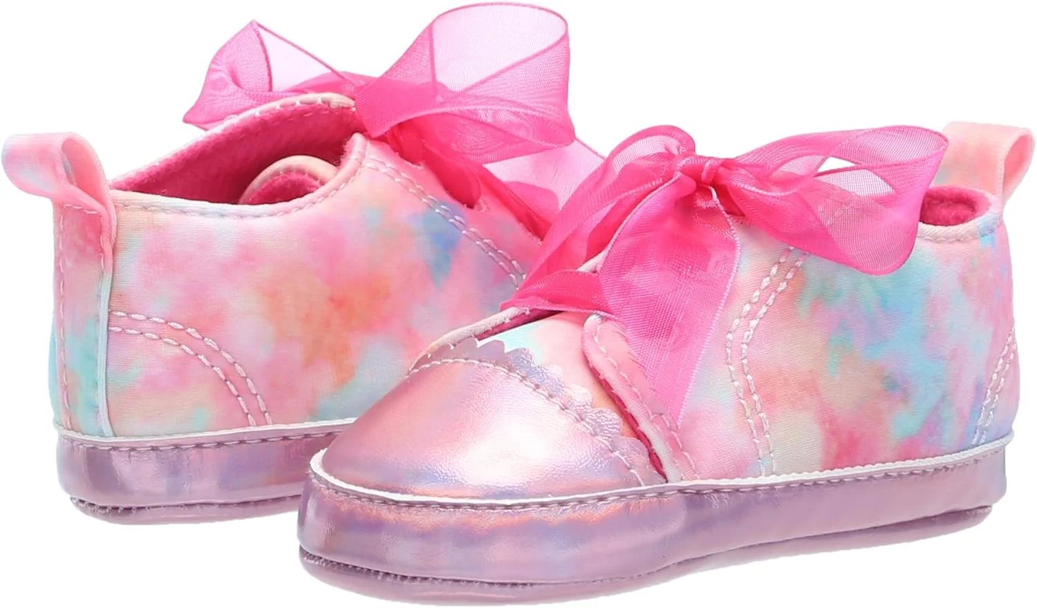 کفش‌های نوزادی دخترانه Josmo، کفش‌های گهواره‌ای و پاپوش نوزاد (0-12 ماه)
