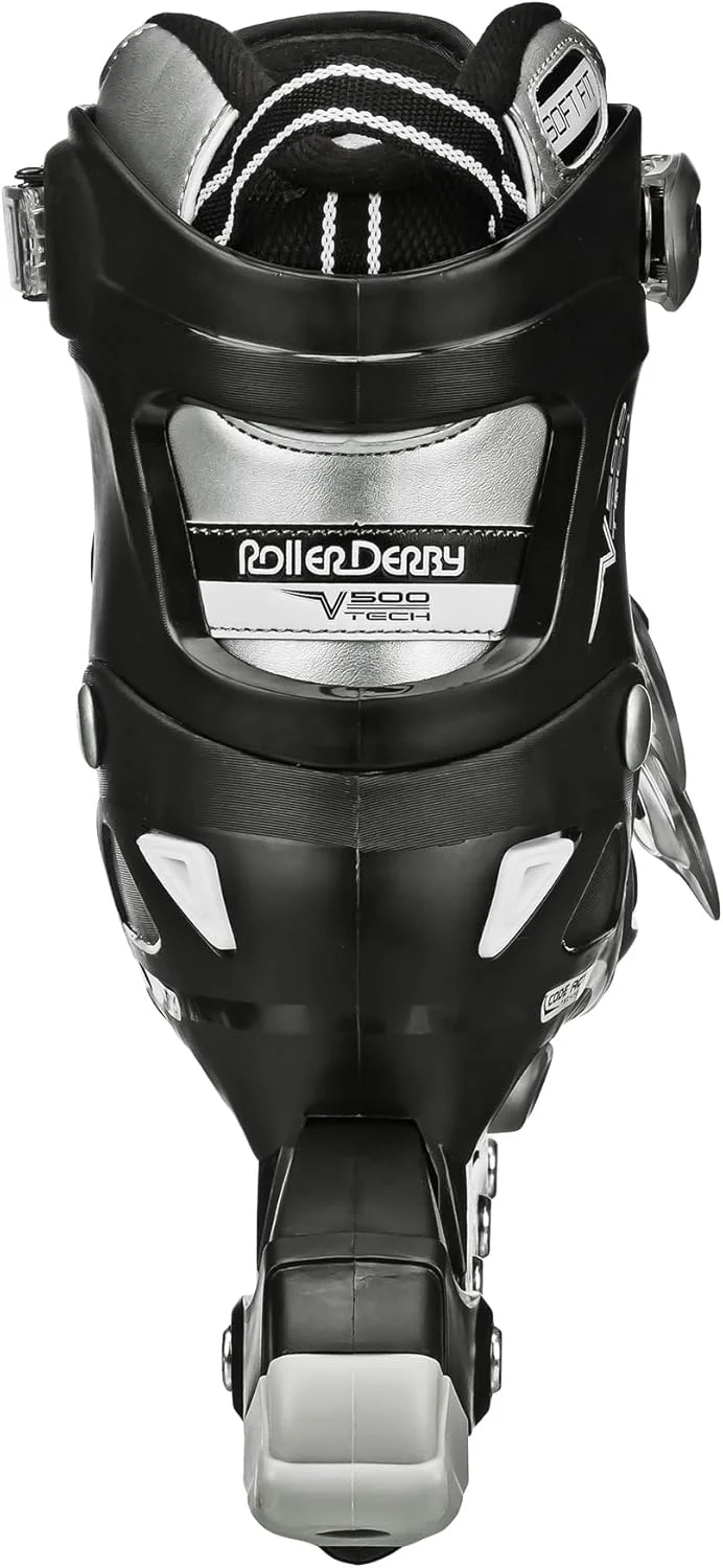 اسکیت های اینلاین Roller Derby Vtech/Cobra با سایز قابل تنظیم برای کودکان، نوجوانان و بزرگسالان اسکیت های اینلاین Roller Derby Vtech/Cobra با سایز قابل تنظیم برای کودکان، نوجوانان و بزرگسالان
