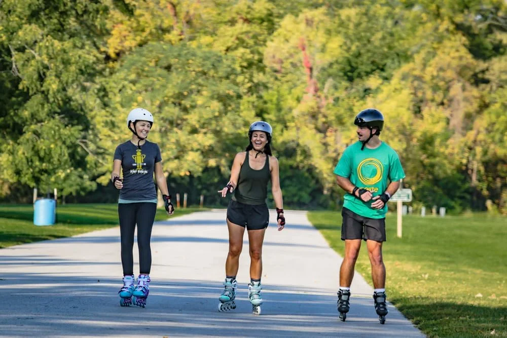 اسکیت های اینلاین Roller Derby Vtech/Cobra با سایز قابل تنظیم برای کودکان، نوجوانان و بزرگسالان اسکیت های اینلاین Roller Derby Vtech/Cobra با سایز قابل تنظیم برای کودکان، نوجوانان و بزرگسالان