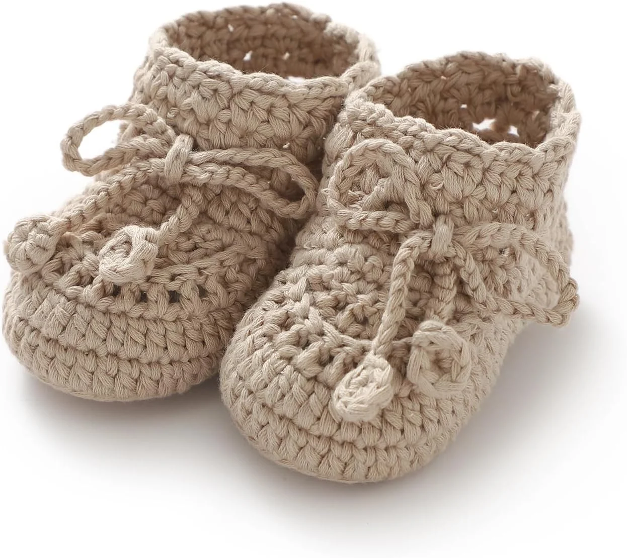کفش بوت نوزادی Hadetoto مدل 2686-booties