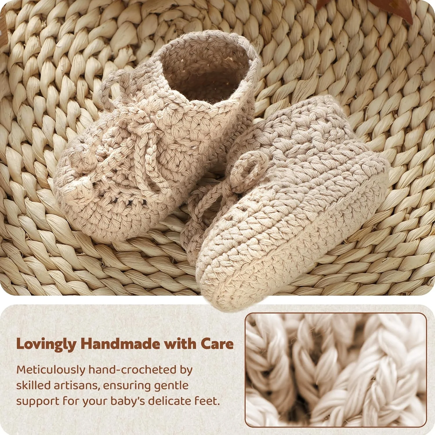 کفش بوت نوزادی Hadetoto مدل 2686-booties کفش بوت نوزادی Hadetoto مدل 2686-booties