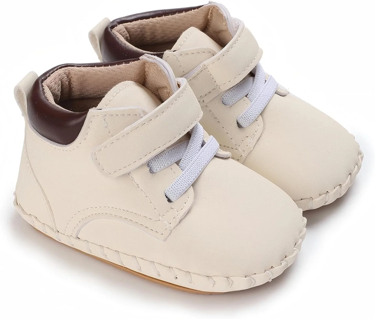 بوت ساق کوتاه نوزادی کارونل، پاپوش نوزاد، زیره نرم، ضد لغزش، سبک وزن، گرم، اولین کفش پیاده روی، مناسب نوزادان پسر و دختر