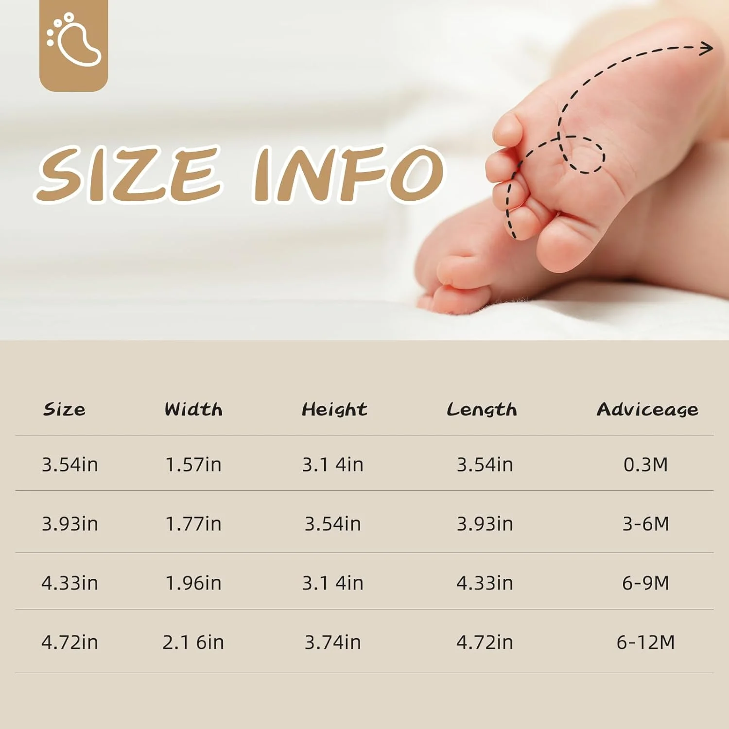 پاپوش نوزادی کارونل مدل ساق دار مناسب نوزاد پسر و دختر پاپوش نوزادی کارونل مدل ساق دار مناسب نوزاد پسر و دختر