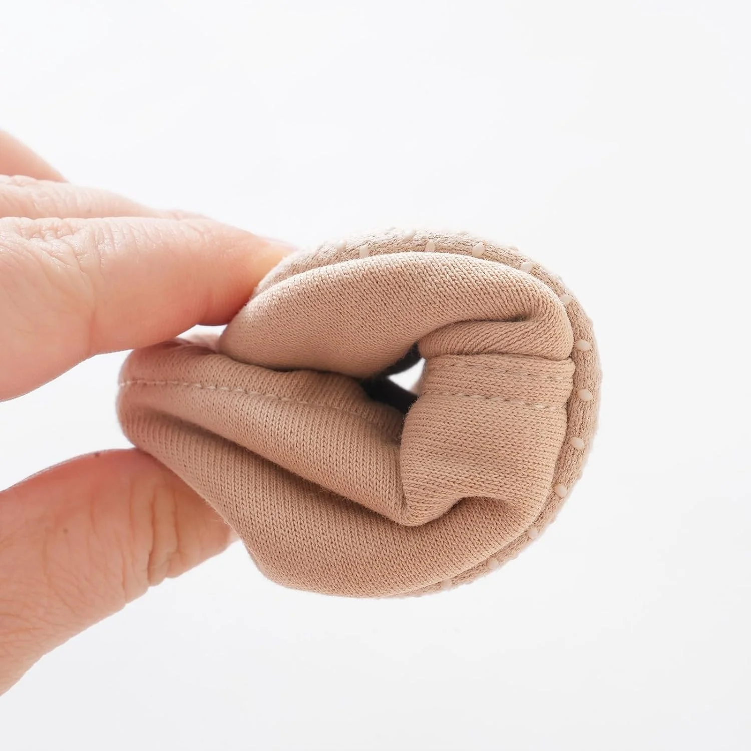 پاپوش نوزادی کارونل، پاپوش نوزاد پنبه ای نرم و گرم، جوراب کفشی برای نوزاد پسر و دختر پاپوش نوزادی کارونل، پاپوش نوزاد پنبه ای نرم و گرم، جوراب کفشی برای نوزاد پسر و دختر