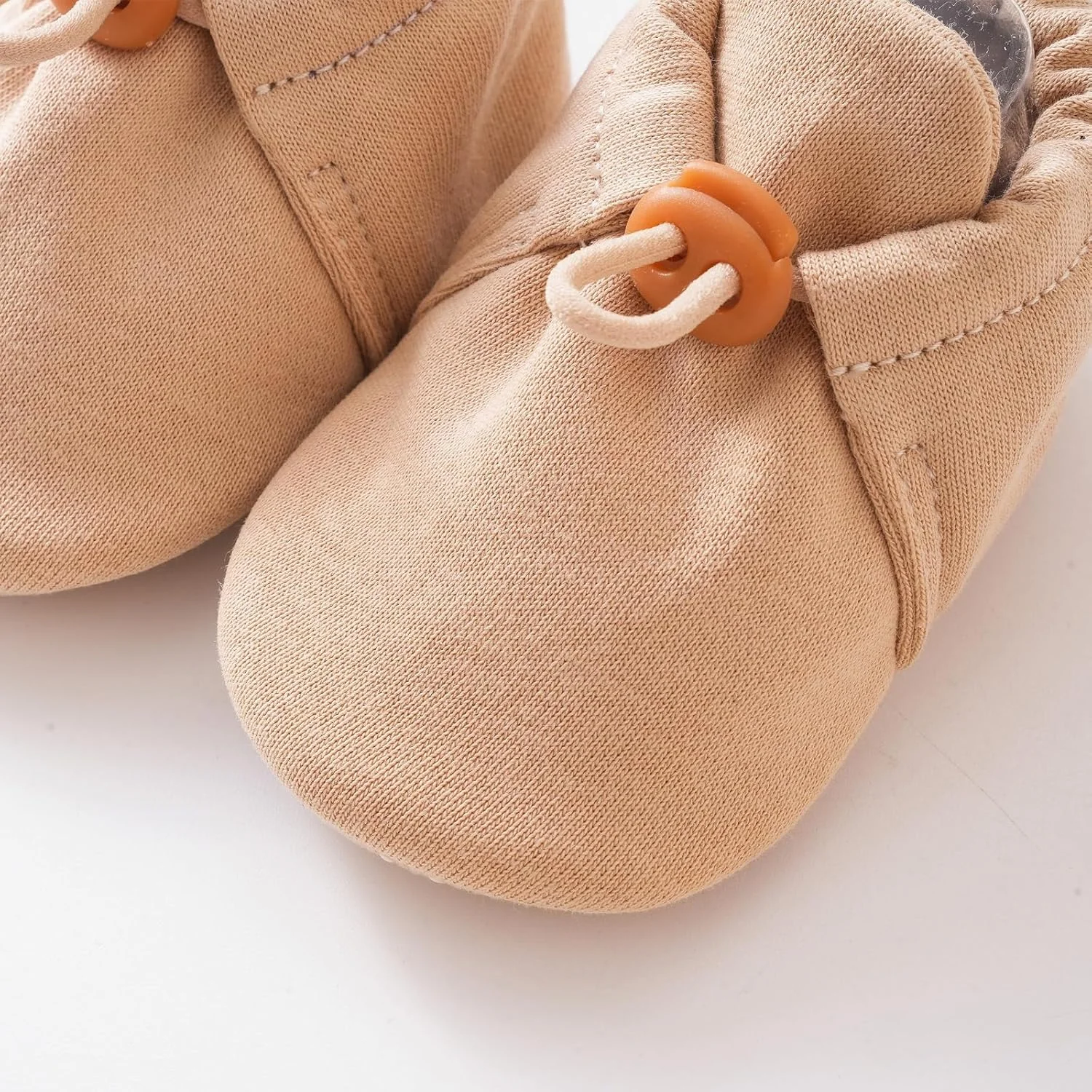 پاپوش نوزادی کارونل، پاپوش نوزاد پنبه ای نرم و گرم، جوراب کفشی برای نوزاد پسر و دختر پاپوش نوزادی کارونل، پاپوش نوزاد پنبه ای نرم و گرم، جوراب کفشی برای نوزاد پسر و دختر