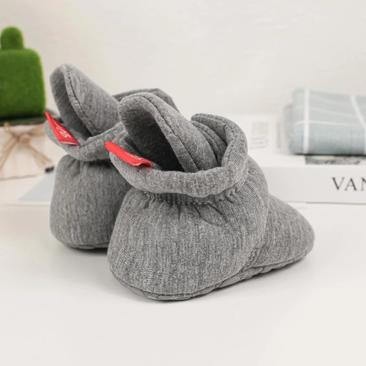 کفش پاپوش نوزادی پسرانه دخترانه KIDSUN، پاپوش پشمی گرم زمستانی ضد لغزش کفش پاپوش نوزادی پسرانه دخترانه KIDSUN، پاپوش پشمی گرم زمستانی ضد لغزش