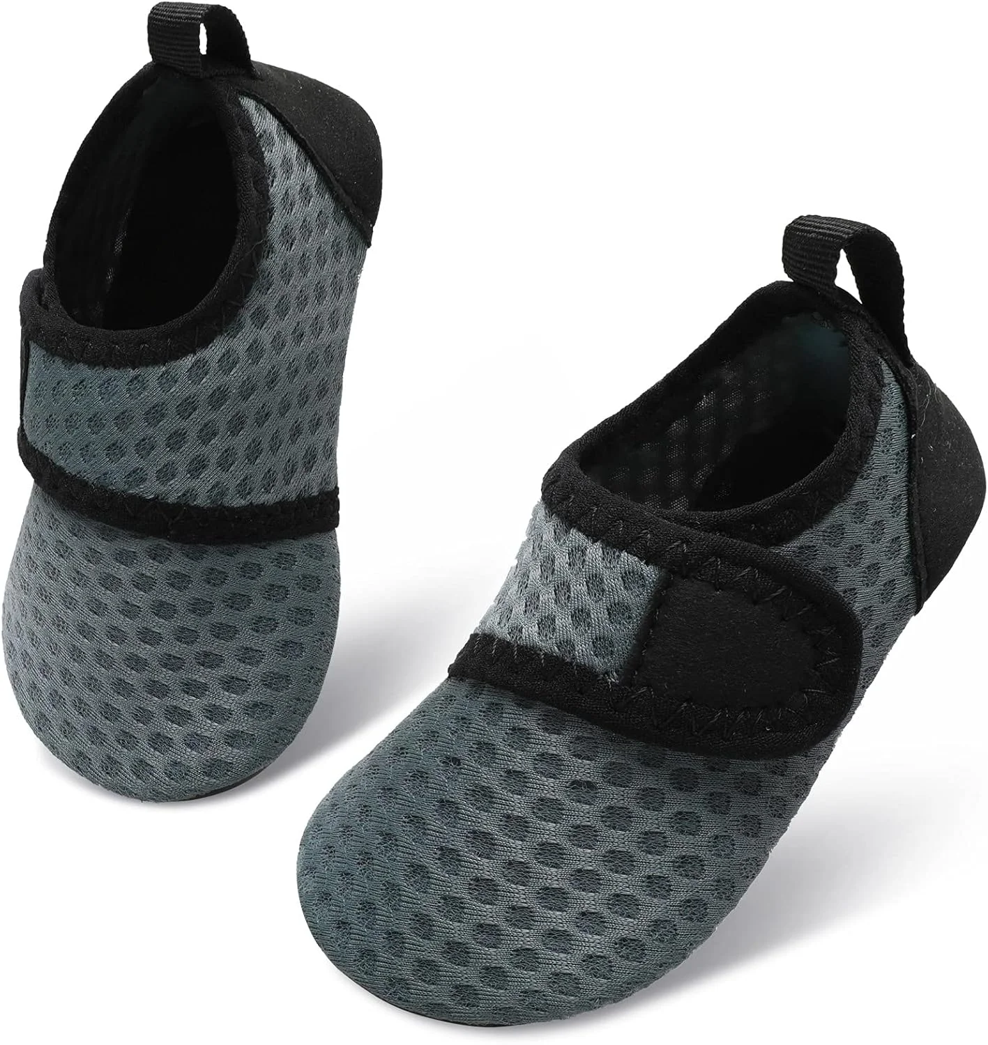 کفش های آبی نوزاد L-RUN، جوراب های آکوا پوستی پابرهنه، کفش های شنا برای ساحل، استخر، کفش های شنای نوزاد