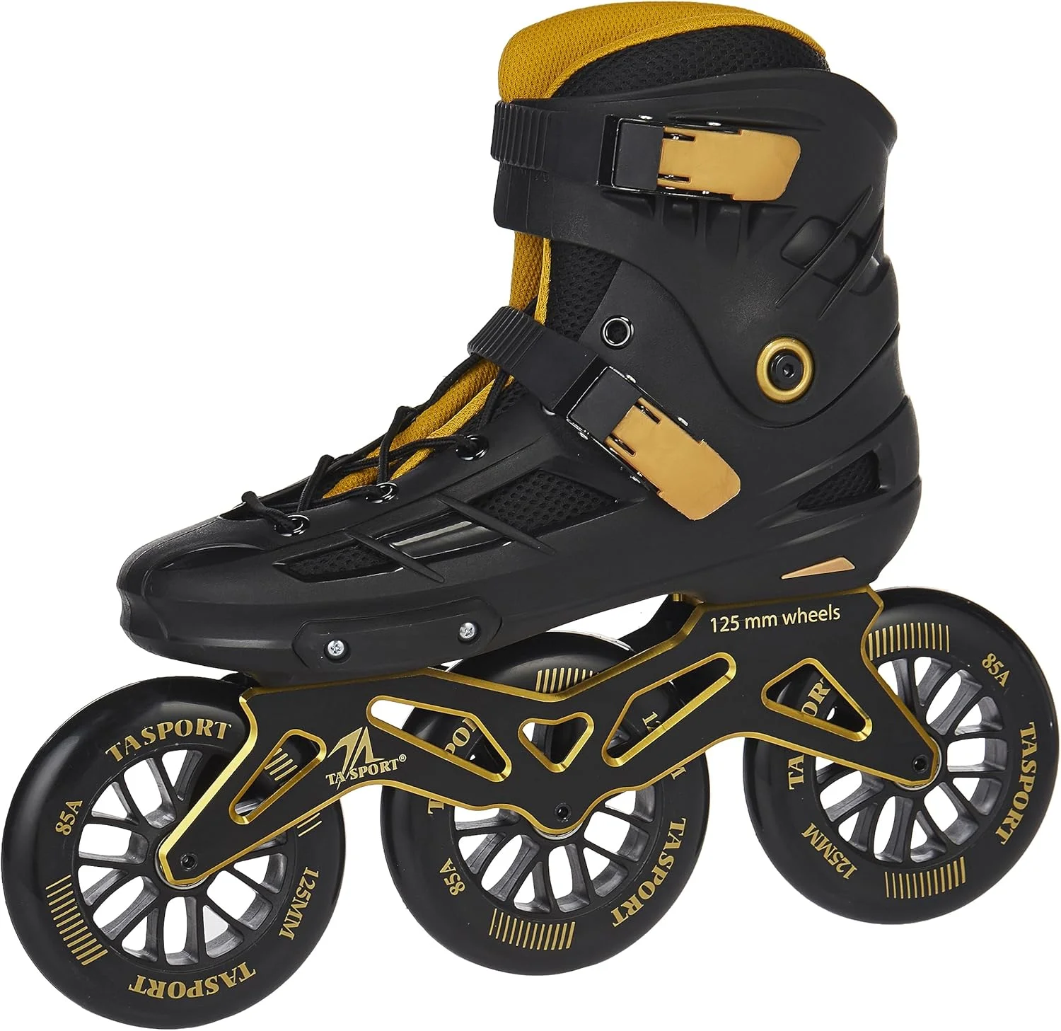 کفش اسکیت اینلاین 3 چرخ بزرگ TA Sport F1-USA، سایز E40