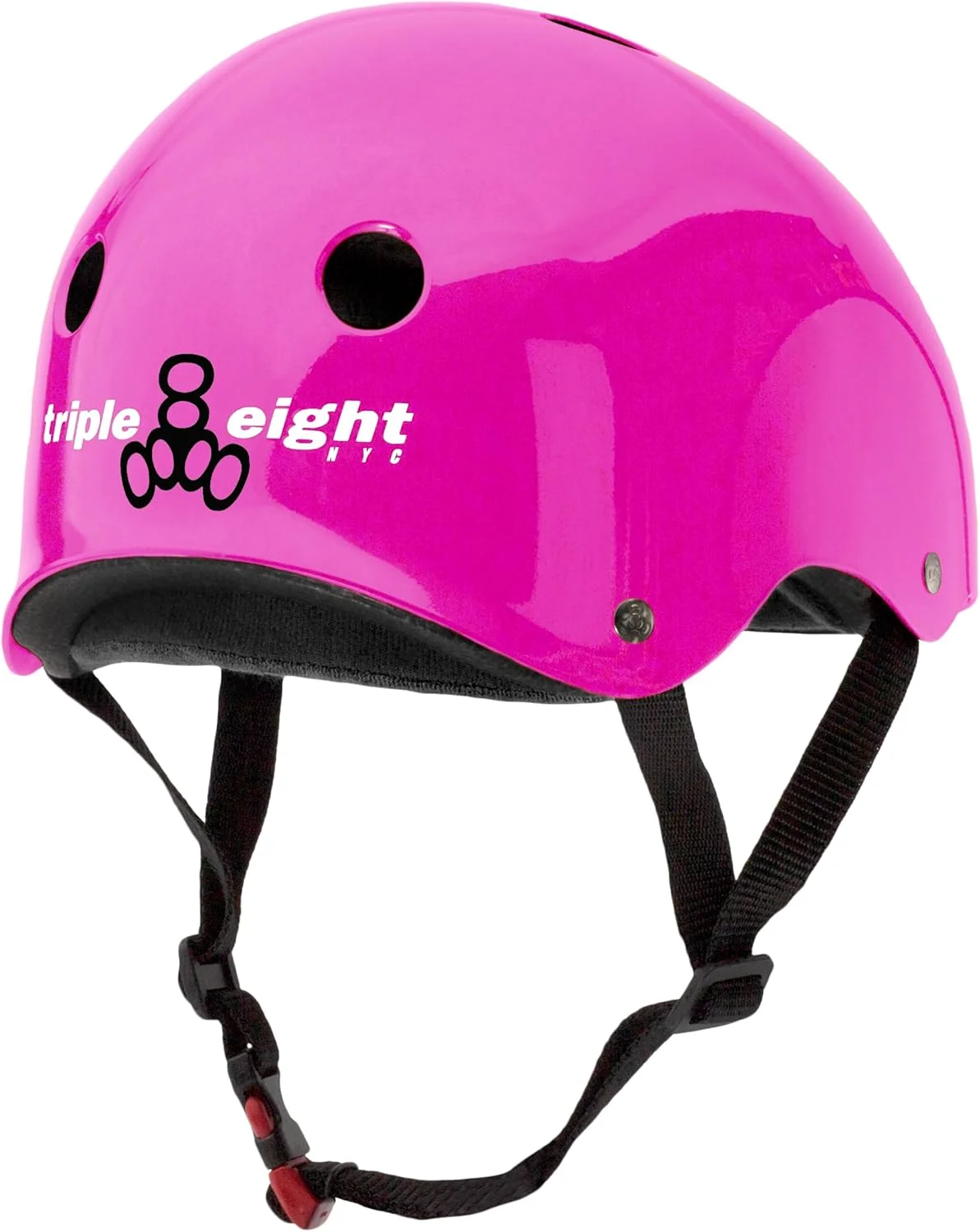 کلاه ایمنی تریپل ایت مدل Certified Sweatsaver برای اسکیت برد، BMX، رولر دربی و اسکیت غلتکی کلاه ایمنی تریپل ایت مدل Certified Sweatsaver برای اسکیت برد، BMX، رولر دربی و اسکیت غلتکی