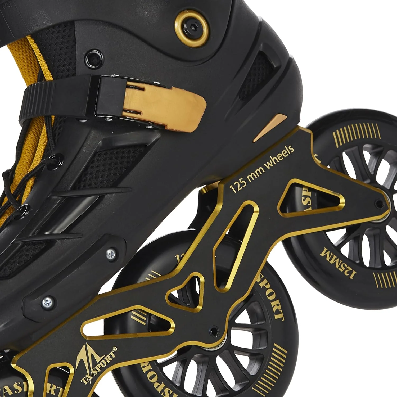 کفش اسکیت اینلاین 3 چرخ بزرگ TA Sport F1-USA، سایز E40 کفش اسکیت اینلاین 3 چرخ بزرگ TA Sport F1-USA، سایز E40