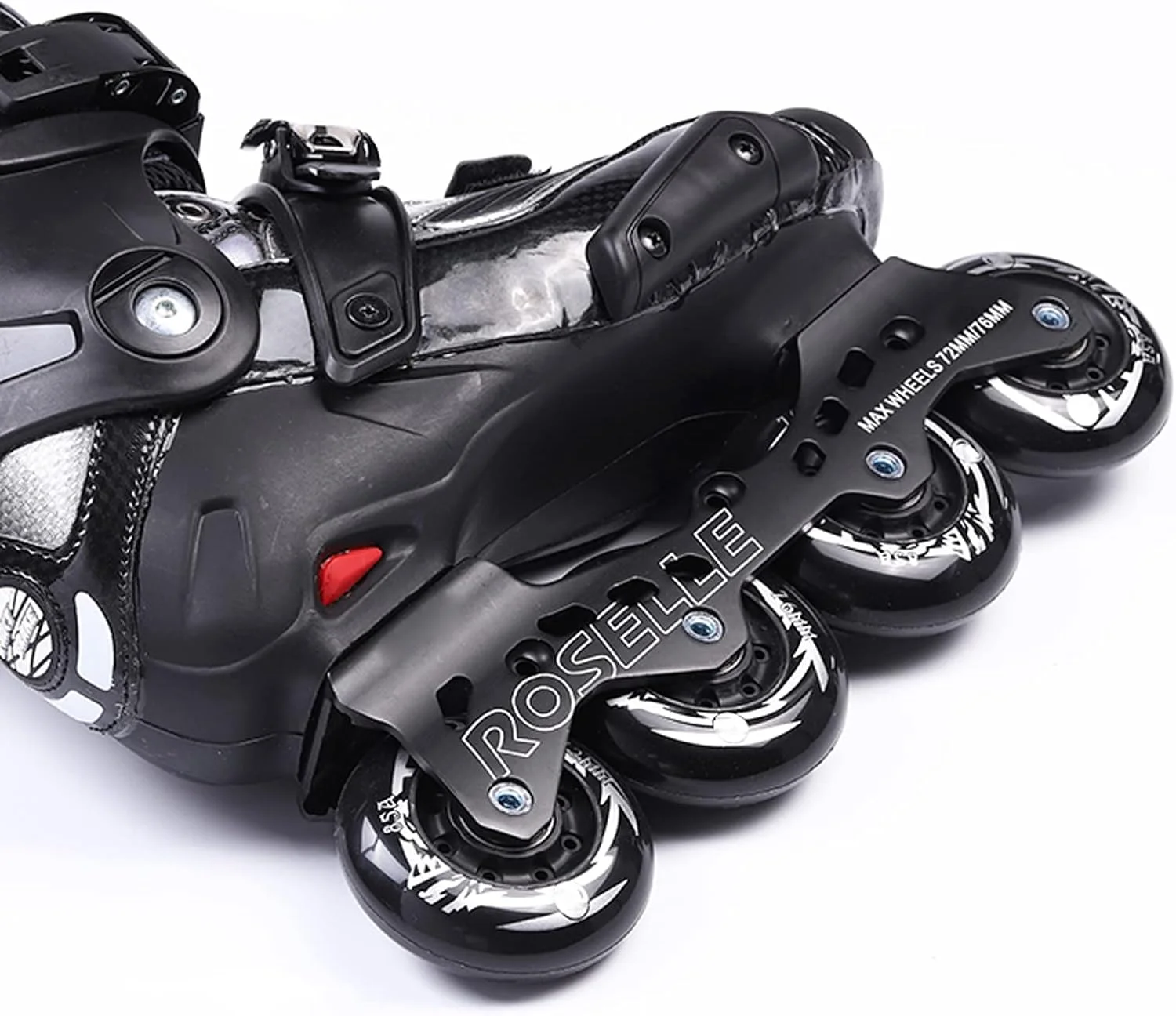 چرخ اسکیت اینلاین ZLQHDG مدل 8PCS، چرخ های جایگزین اسکیت غلتکی 85A با بلبرینگ ILQ-9، برای اسکیت هاکی