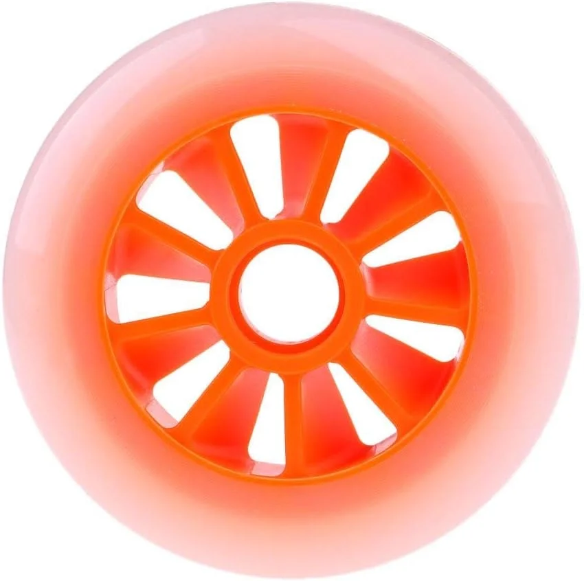 چرخ اسکیت SGerste PU مناسب فضای باز، چرخ های سرعتی جایگزین - 4 رنگ