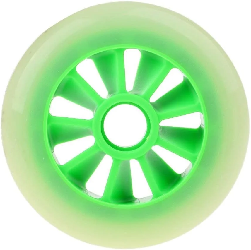 چرخ اسکیت SGerste PU مناسب فضای باز، چرخ های سرعت جایگزین - 4 رنگ