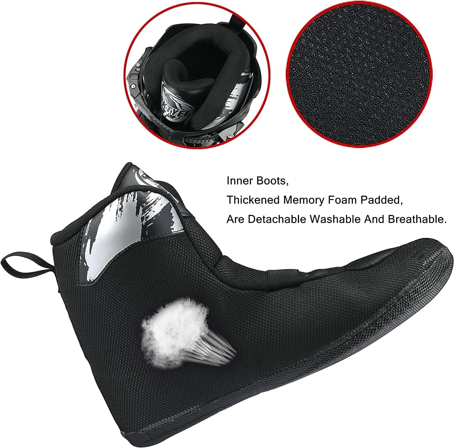 اسکیت های غلتکی حرفه ای SKTYEE برای زنان و مردان، اسکیت های غلتکی بزرگسالان با کارایی بالا، اسکیت های مسابقه ای سرعتی راحت و تنفسی با آستر قابل شستشو، مبتدی، مشکی