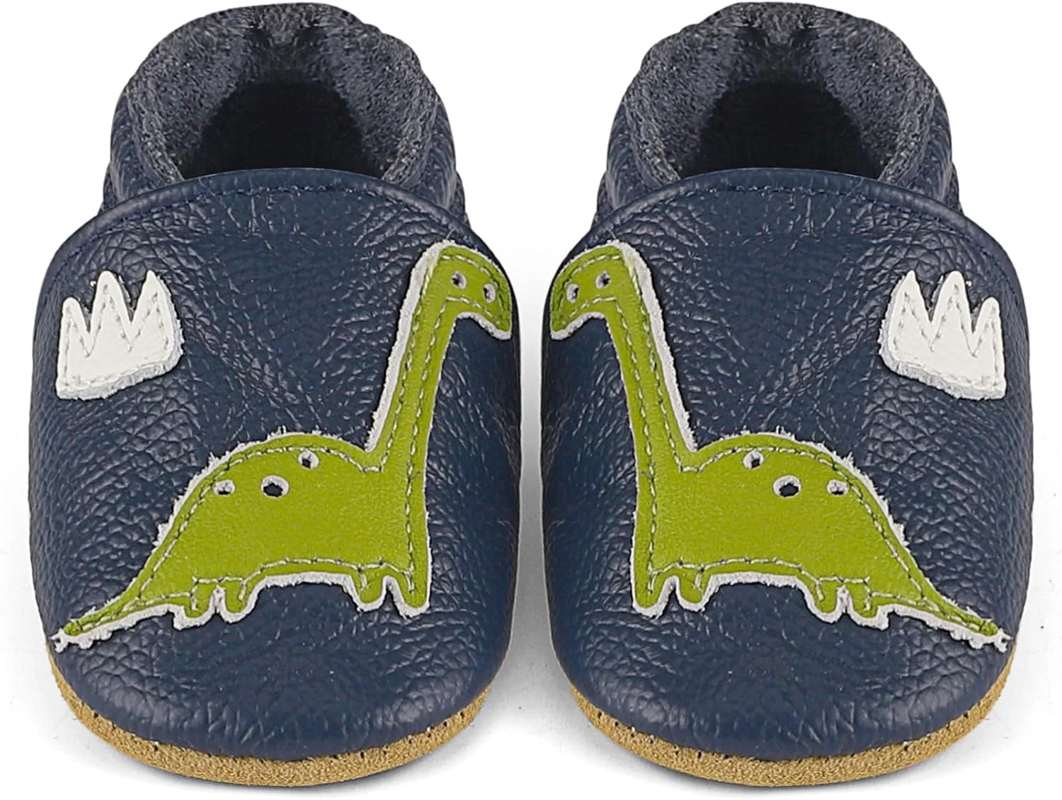 کفش‌های چرمی نرم نوزادی LACOFIA، اولین قدم‌ها، پاپوش‌های نوزادی با زیره نرم ضد لغزش