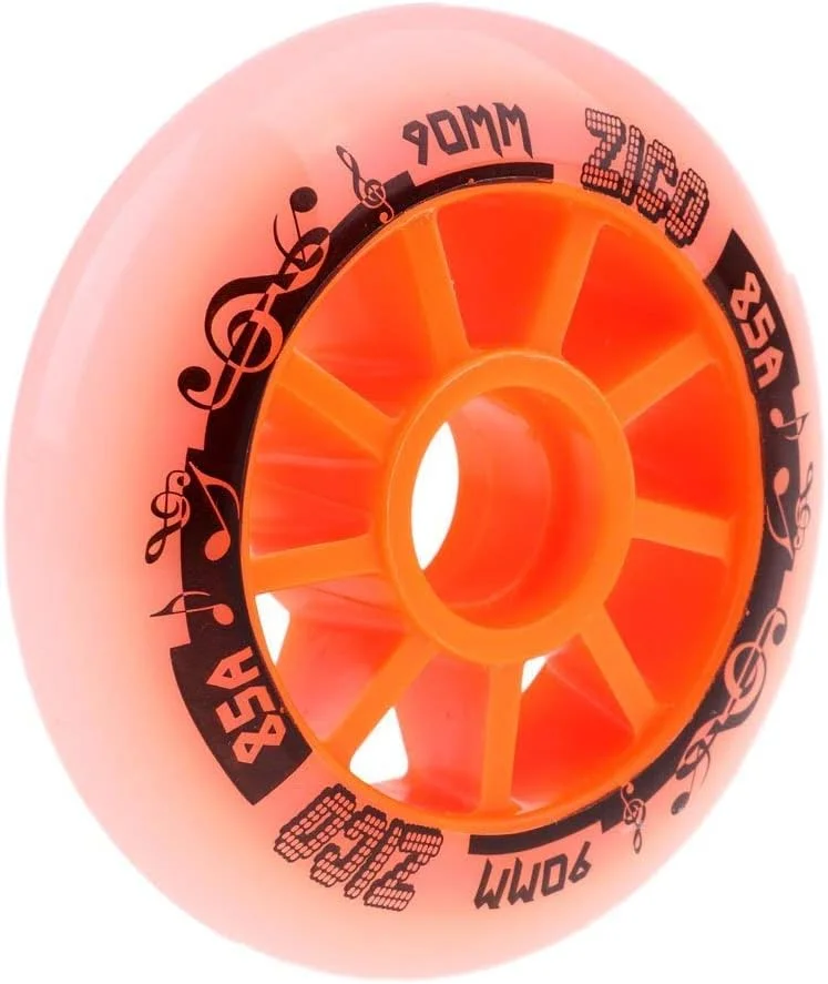 چرخ اسکیت SGerste PU مناسب فضای باز، چرخ های سرعت جایگزین - 4 رنگ چرخ اسکیت SGerste PU مناسب فضای باز، چرخ های سرعت جایگزین - 4 رنگ