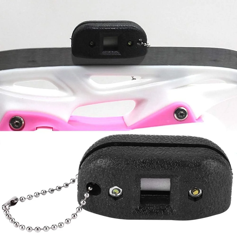 تیز کننده تیغه اسکیت یخ سوراندی، سنگ آسیاب تیغه اسکیت یخ، ابزار تیز کردن اسکیت برای هاکی روی یخ، اسکیت های نمایشی، اسکیت های دروازه بان و غیره